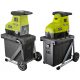  Elektrischer Asthäcksler Ryobi 5133004335 3000 W + AUFKLEBER NICHT WERFEN