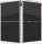 Fotovoltaik-Panel SERAPHIM ENERGY 440W TOPCON BIFACIAL BLACK