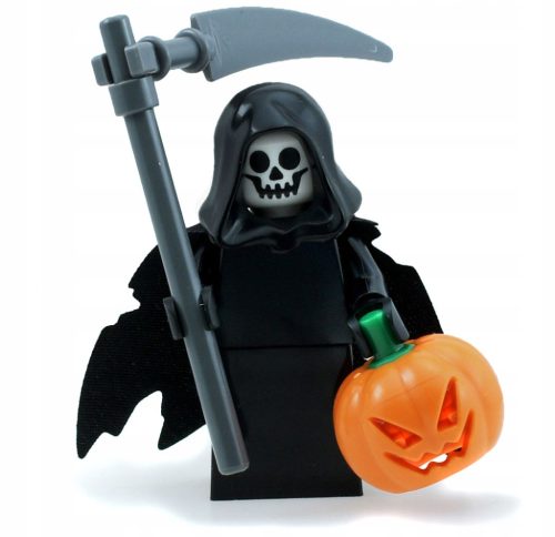  LEGO Tod des Sensenmanns Kürbissense Sensenmann + Jack O' Lantern Halloween