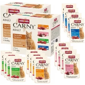  Animonda Carny Adult 4 Smaki Geschmacksmischung 8 x 85 g