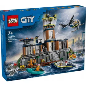  LEGO City 60419 Gefängnisinselpolizei
