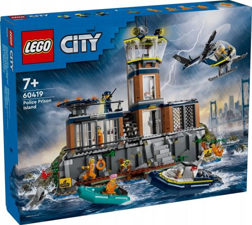  LEGO City 60419 Gefängnisinselpolizei