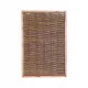  Bezug, Matte 120 x 140 cm, Korbgeflecht
