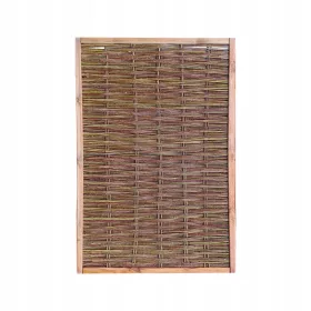  Bezug, Matte 120 x 160 cm, Korbgeflecht