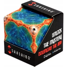    SHASHIBO ANTI-STRESS-WÜRFEL 36 MAGNETE SPIELZEUG FÜR KINDER WEIHNACHTSGESCHENK