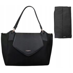    Esprio Only Way 2024 – Universelle Kinderwagentasche | 310 Stilvolles Schwarz