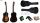  KLASSISCHE GITARRE 1/2 SEVILLA BSB + ZUBEHÖR + KOSTENLOSE GESCHENKE