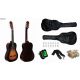  KLASSISCHE GITARRE 1/2 SEVILLA BSB + ZUBEHÖR + KOSTENLOSE GESCHENKE