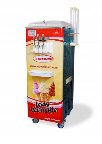 ANGEL ITALIA 02 – italienische Eismaschine mit 2400 W