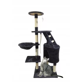    Niedriger Kratzbaum, hoher Kratzbaum, Bett, Kratzbaum, Turm Pet HOBBY 101 - 160 cm