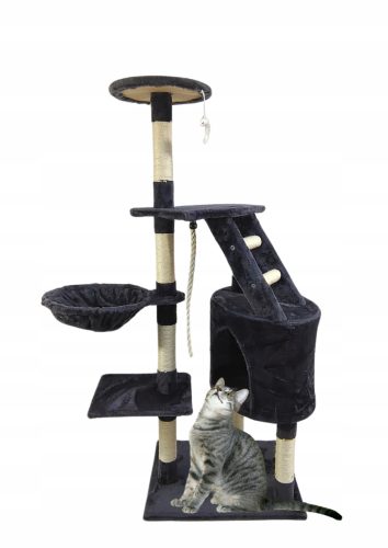  Niedriger Kratzbaum, hoher Kratzbaum, Bett, Kratzbaum, Turm Pet HOBBY 101 - 160 cm