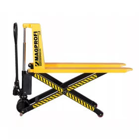   Palettenscherenwagen 1500 kg, hydraulischer Hubwagen 1,5 t 1150