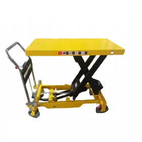 Plattform-Scherenwagen 1000 kg, hydraulischer Hubtisch 1 t