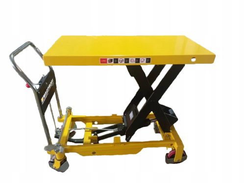 Plattform-Scherenwagen 1000 kg, hydraulischer Hubtisch 1 t