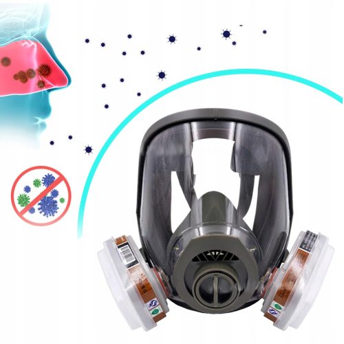 Staubmaske 56gh 1816200005718 Vollgesichtsmaske
