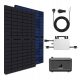 Balkon-Photovoltaik 860W mit HMS 800W Wechselrichter und Growatt NOAH 2000