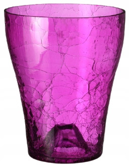  Abdeckung 13,5 cm, transparentes Glas, mehrfarbig