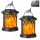  Solarlampe, schwarz, 15 cm, 2 Stk.