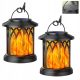  Solarlampe, schwarz, 15 cm, 2 Stk.