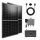 Photovoltaik-Balkon 1000 W mit Deye 800 W WIFI-Wechselrichter und Growatt NOAH 2000