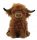  BRAUNE SCHOTTISCHE KUH PLÜSCH SPIELZEUG MASKOTTCHEN SPIELZEUG FÜR KINDER HIGHLAND KUH