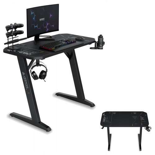  Computer-Gaming-Schreibtisch für Computer + Zubehör 120 x 60 cm Sense7 Nomad