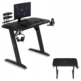    Computer-Gaming-Schreibtisch für Computer + Zubehör 100 x 50 cm Sense7 Nomad