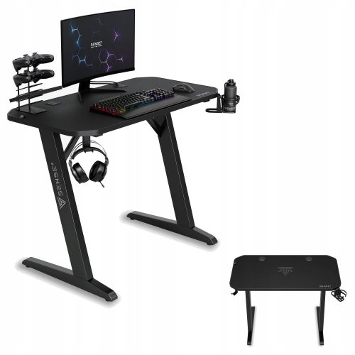  Computer-Gaming-Schreibtisch für Computer + Zubehör 100 x 50 cm Sense7 Nomad