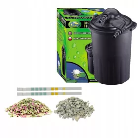  Druckfilter mit UV-Lampe Aqua Nova NPF-40 24W