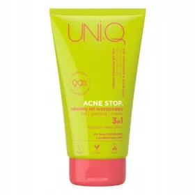    4ORGANIC UNI.Q AKNE STOP. Natürliches 3in1-Reinigungsgel, 150 ml