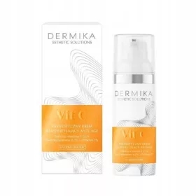    Dermika Esthetic Solutions Präbiotische Aufhellungscreme Vitamin C 30 ml