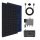 Photovoltaik-Balkon 860 W mit Deye 800 W WIFI-Wechselrichter und Growatt NOAH 2000