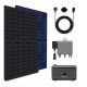Photovoltaik-Balkon 860 W mit Deye 800 W WIFI-Wechselrichter und Growatt NOAH 2000