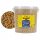  Tropische Koi- und Goldfisch-Weizenkeim- und Knoblauchsticks, 1,6 kg, 21 l