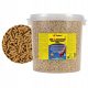  Tropische Koi- und Goldfisch-Weizenkeim- und Knoblauchsticks, 1,6 kg, 21 l