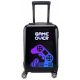  GAME OVER PAD GAMING KOFFER SCHWARZ REISE KINDER CODE