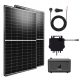 Photovoltaik-Balkon 1000W mit NEO 800W Wechselrichter und Growatt NOAH 2000