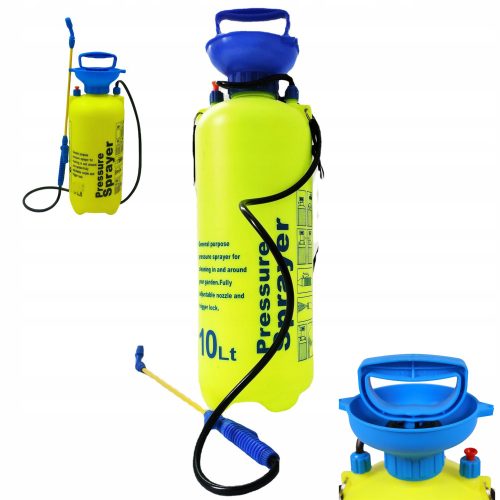  Handzerstäuber GELB SPRAYER MEISTER 10 l