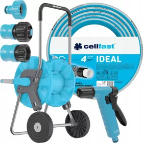   IDEAL Gartenschlauch 1/2" 30 m 10-241 Cellfast + 2 weitere Produkte