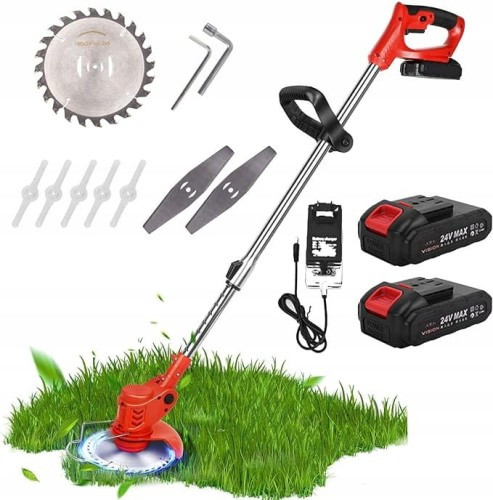  LANGLEBIGER BATTERIE-TRIMMER 48V DICKBATTERIE 2xBAKU XXL-SET