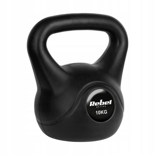  Kettlebelle Rebel 10 kg schwarz