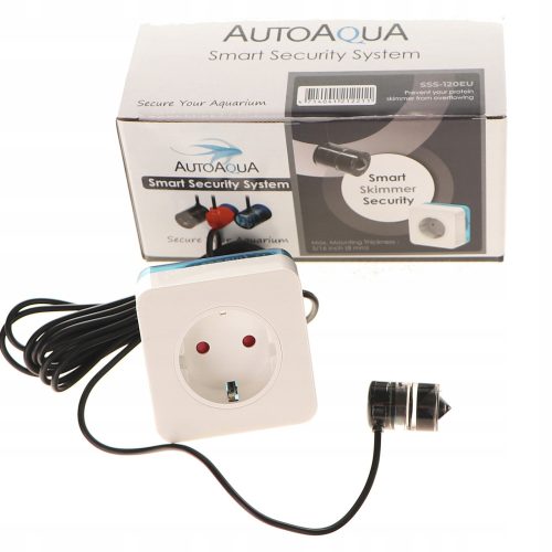  Autoaqua Smart Skimmer Security – der Sensor wird schmutzig