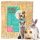 Pellet-Holzstreu für Katzen, Schweinchen, Hamster, Kaninchen, Tiere, 20 kg, XL