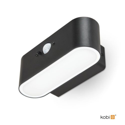  Kobi Gartenwandleuchte schwarz S14s 2,5 W