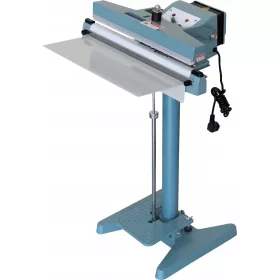 STAHL-FUSSBEUTEL VERSIEGELT MASCHINE 45 cm 1 CM VERSIEGELUNG