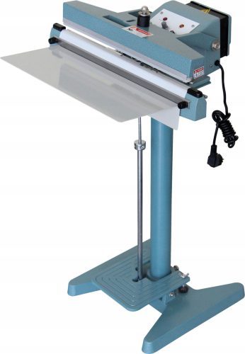 STAHL-FUSSBEUTEL VERSIEGELT MASCHINE 45 cm 1 CM VERSIEGELUNG
