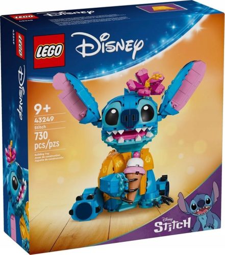  LEGO Disney 43249 Stich