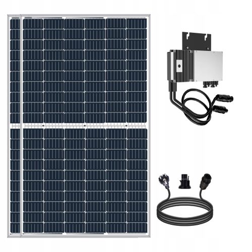 Komplettes Photovoltaik-Set für einen Balkon 720W mit einem NEP-600 Wechselrichter
