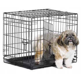    CHANNEL CAGE TRANSPORTER FÜR DAS AUTO HUNDESPIELER FÜR HUNDE 60x45x52 CM M