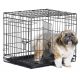  CHANNEL CAGE TRANSPORTER FÜR DAS AUTO HUNDESPIELER FÜR HUNDE 60x45x52 CM M